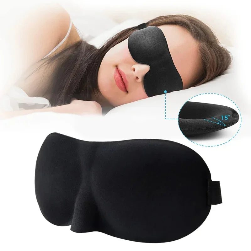 Use the Comprex 3D Sleep Mask for Deeper Sleep & Better Body Comfort