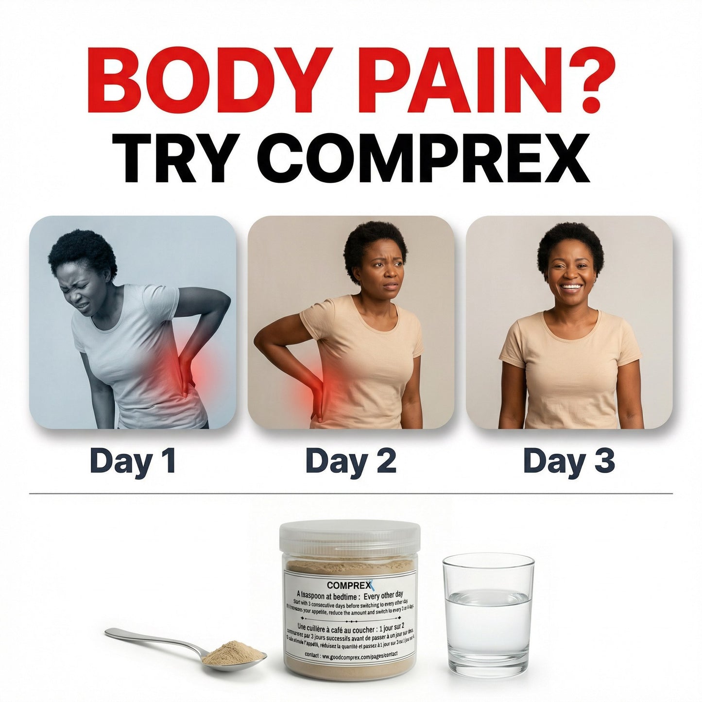 100% Natural Bark Body Pain Relief