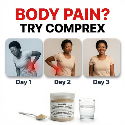 100% Natural Bark Body Pain Relief