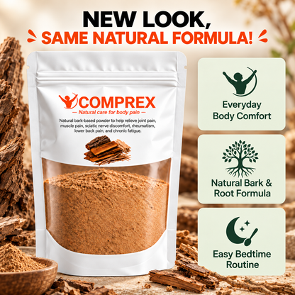 100% Natural Bark Body Pain Relief