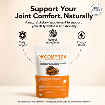 100% Natural Bark Body Pain Relief