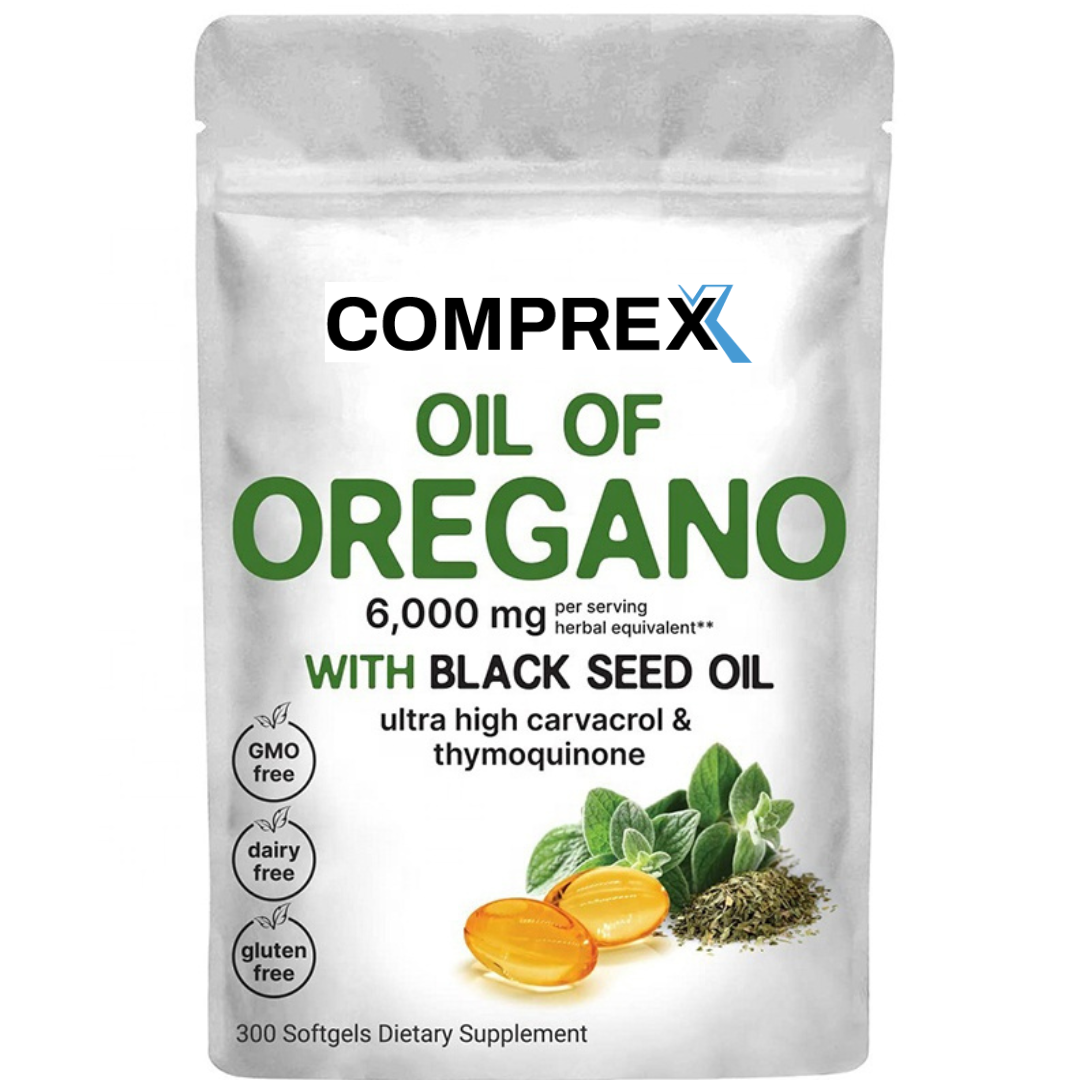 Oregano Oil – Natural Immune & Digestive Support | 100% Pure Formula