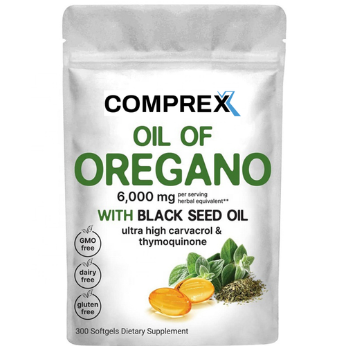 Oregano Oil – Natural Immune & Digestive Support | 100% Pure Formula