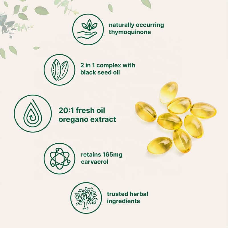 Oregano Oil – Natural Immune & Digestive Support | 100% Pure Formula