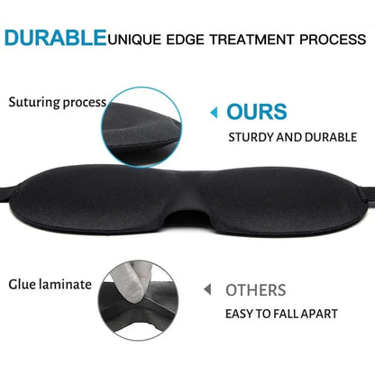 Use the Comprex 3D Sleep Mask for Deeper Sleep & Better Body Comfort