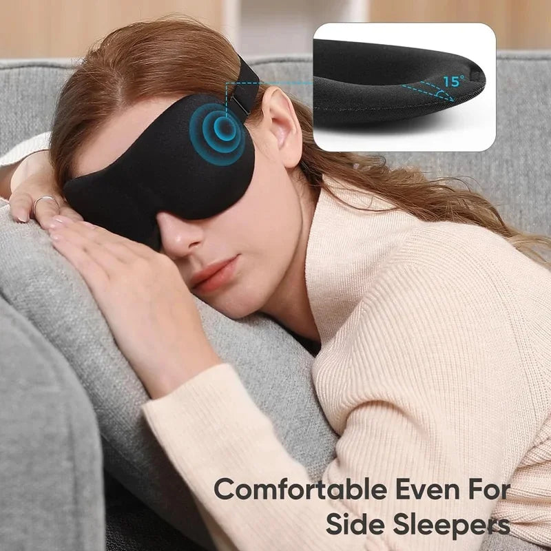 Use the Comprex 3D Sleep Mask for Deeper Sleep & Better Body Comfort