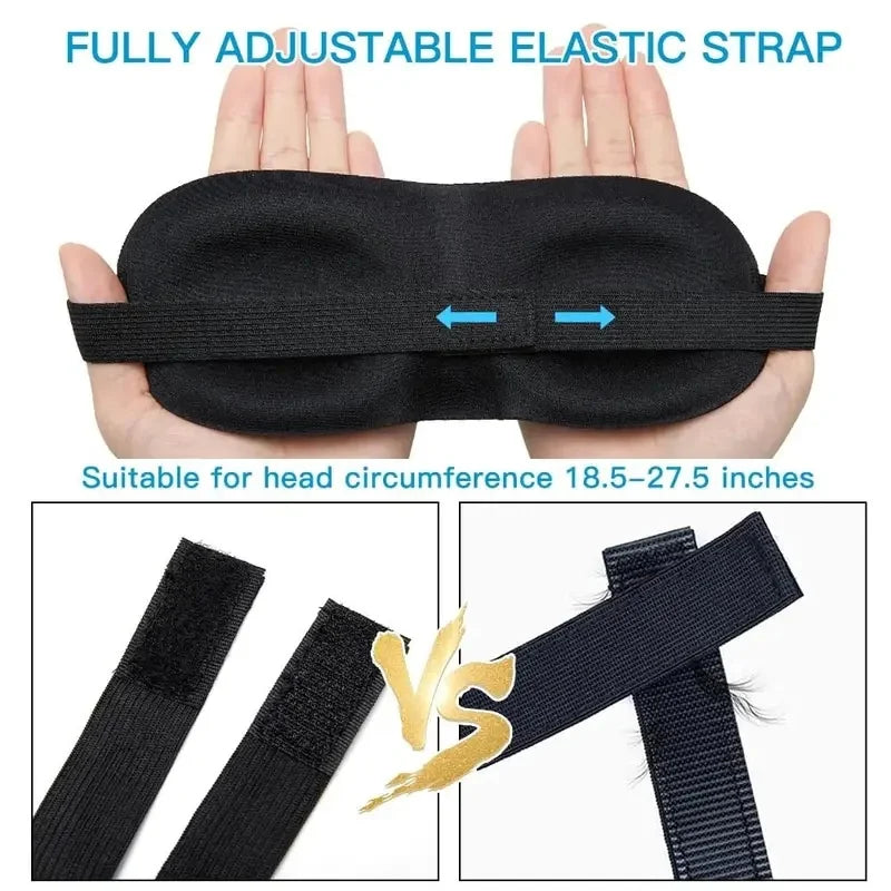 Use the Comprex 3D Sleep Mask for Deeper Sleep & Better Body Comfort