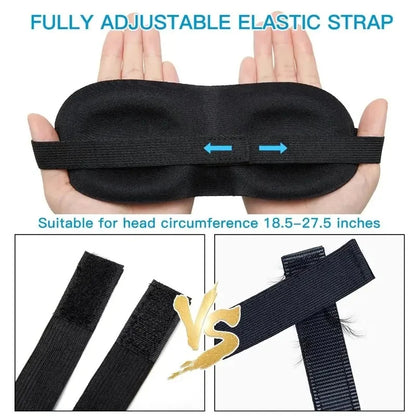Use the Comprex 3D Sleep Mask for Deeper Sleep & Better Body Comfort