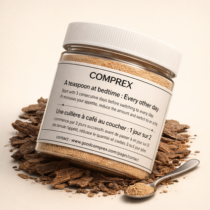 100% Natural Bark Body Pain Relief