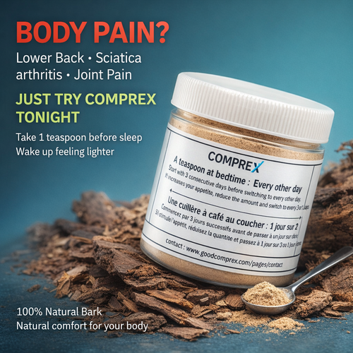 100% Natural Bark Body Pain Relief